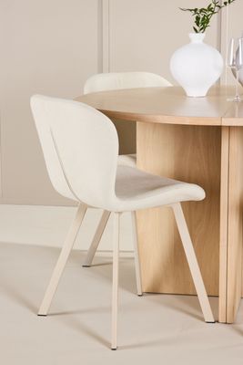 Venture Home Matbord Strada med Lilja Stol