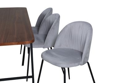 Venture Home Uno, Wrinkles Rektangulär Matgrupp