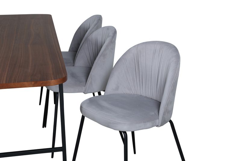 Venture Home Uno, Wrinkles Rektangulär Matgrupp