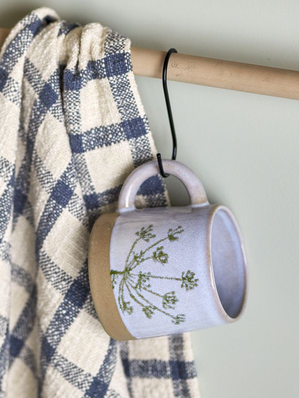 Creative Collection Kili Mugg, Grå, Stengods - 4-pack