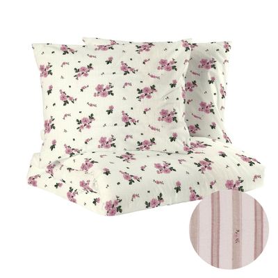 Redlunds Stina Bäddset Rosa 220x210 cm
