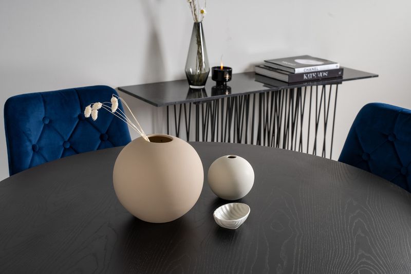 Venture Home Matgrupp Dipp med stolarna Velvet Deluxe