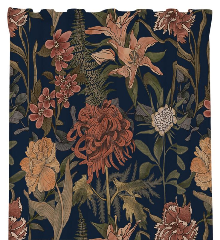 Redlunds Malou Multilängd Svart 135x250 cm