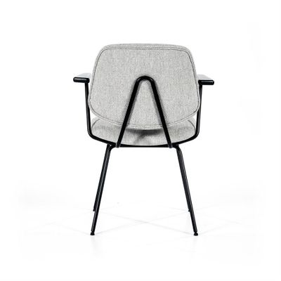 Eleonora Stol Lynn med armstöd - grå fletcher