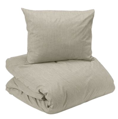 Redlunds Elton Bäddset Spjälsäng Beige 100x130 cm