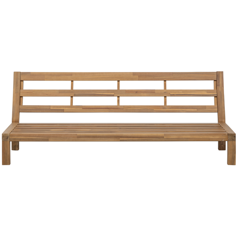 vtwonen RELAX 3-sits Trädgårdssoffa i Akacia, Natur/Sand