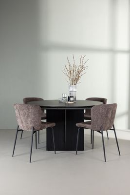 Venture Home Matgrupp Matilda med stolarna Modesto