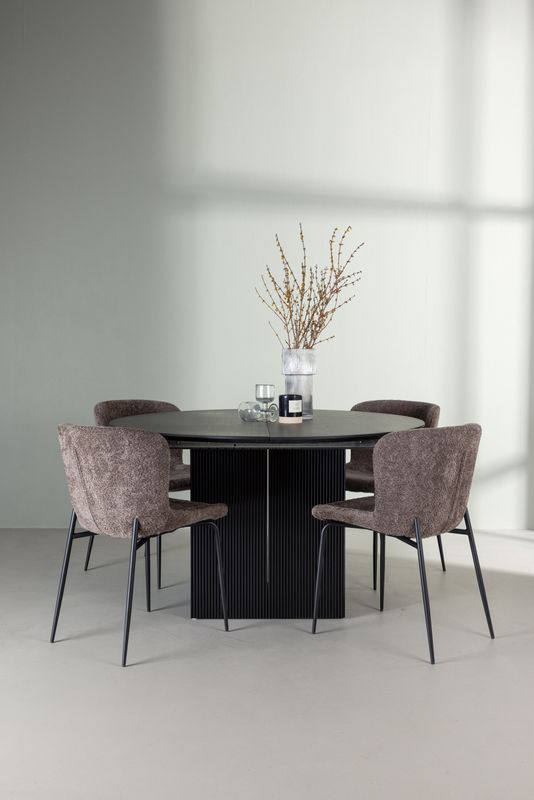 Venture Home Matgrupp Matilda med stolarna Modesto