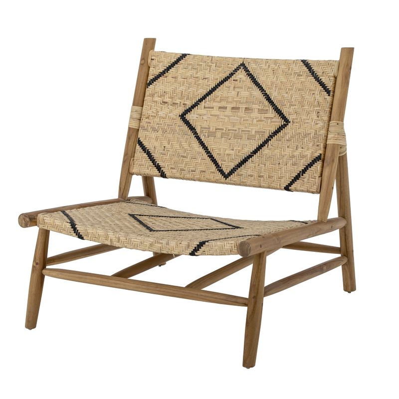 Bloomingville Lennox Loungestol, Natur, Teak