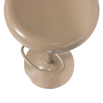 WOOOD ISAAC Barstol Metall Sand