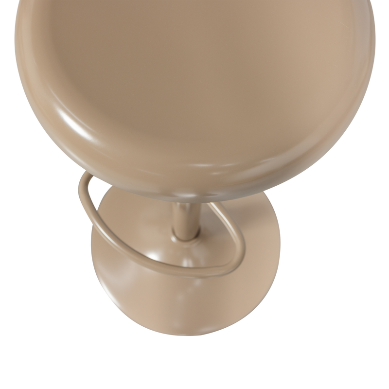 WOOOD ISAAC Barstol Metall Sand