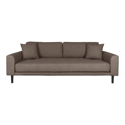 House Nordic Lido 3-sits soffa Brun