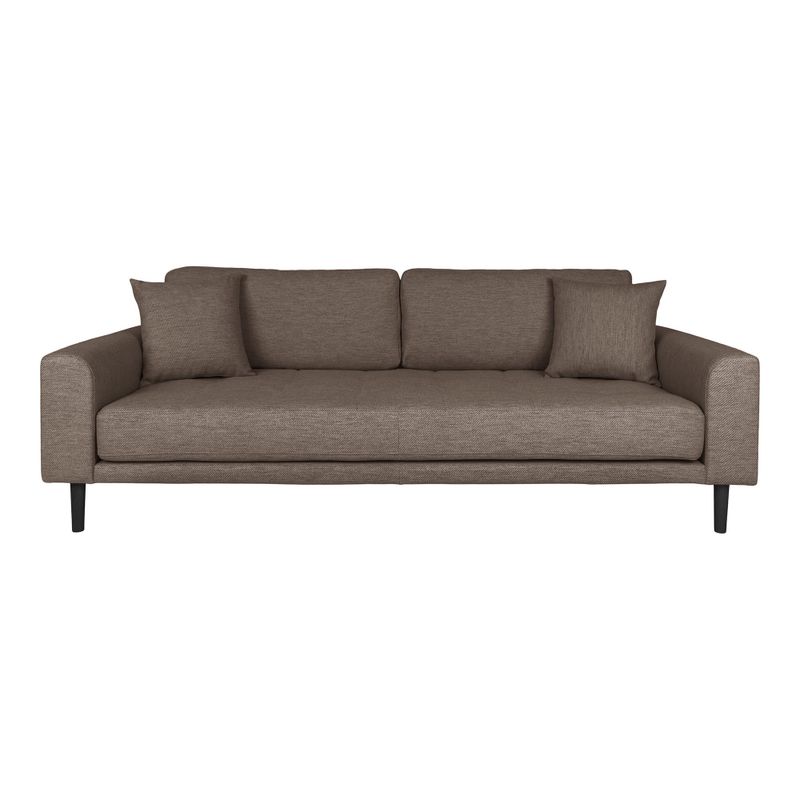 House Nordic Lido 3-sits soffa Brun