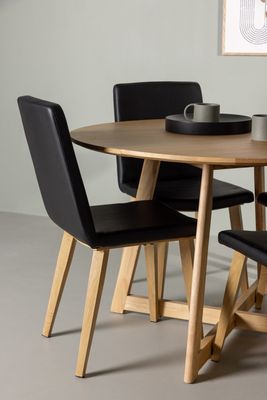 Venture Home Matgrupp Yadikon med stolarna Today