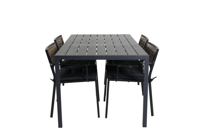 Venture Home Break,Paola Matgrupp Natur Svart