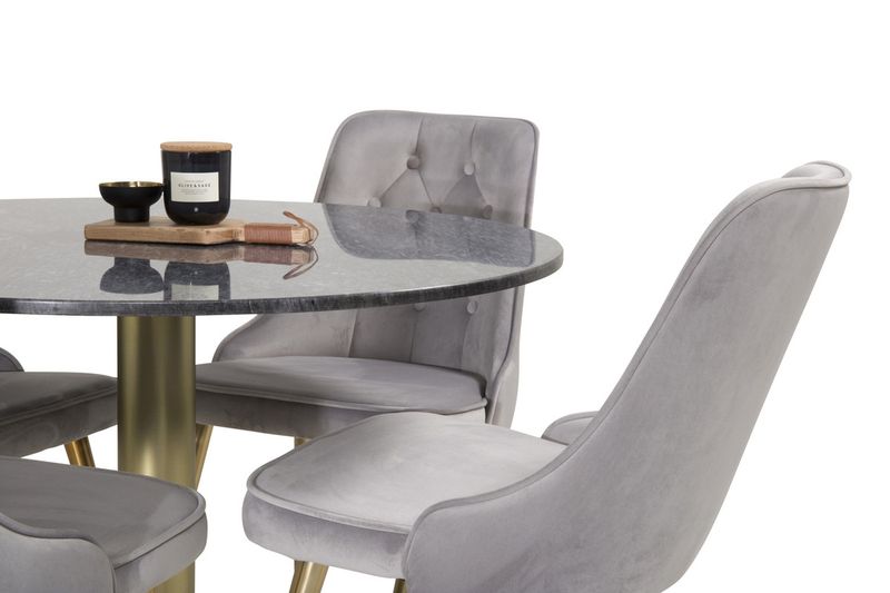 Venture Home Estelle Rund Matgrupp