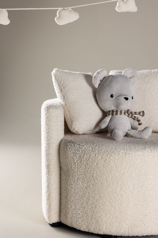 Venture Home Kelso 2-sits Teddy Soffa för Barn