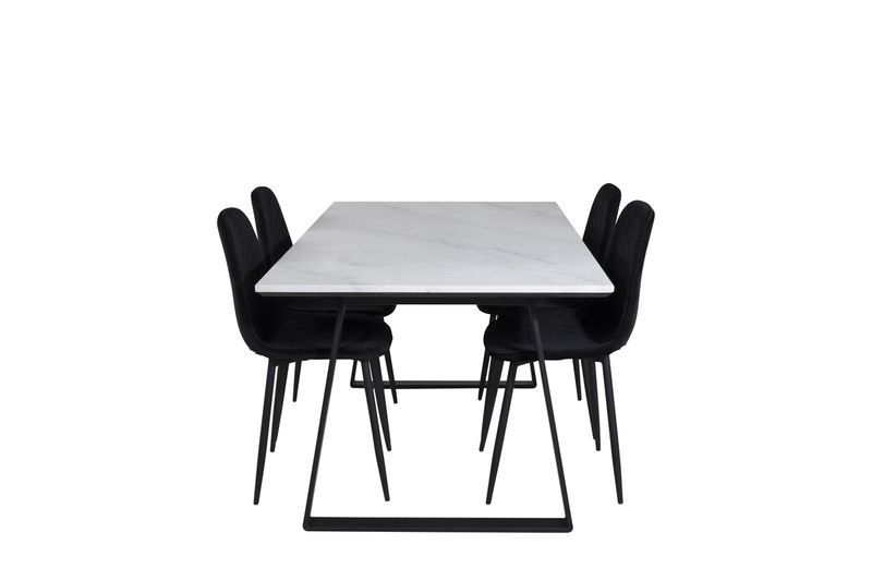 Venture Home Estelle Rektangulär Matgrupp