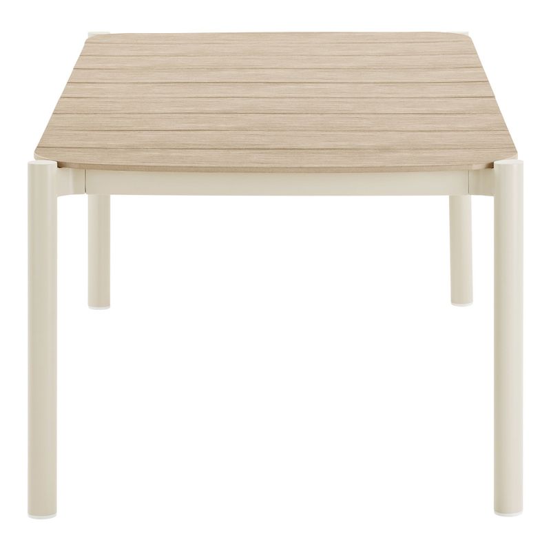 House Nordic Abela Matbord Sand / Natur 200x100x74 cm