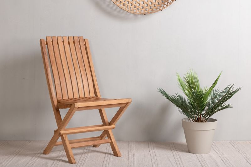 Venture Home Ghana Matstol Natur