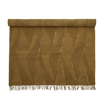 Bloomingville Zola Matta, Brun, Ull