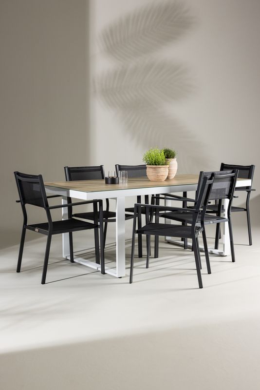 Venture Home Merlo Rektangulär Matgrupp