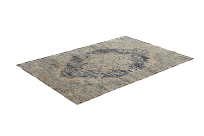 Brafab Amarante Utomhusmatta 160x230 cm Ljusblå/Grå