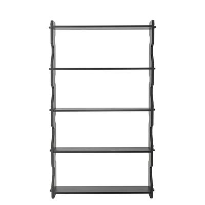 Bloomingville Savoya hylla i svart granträ