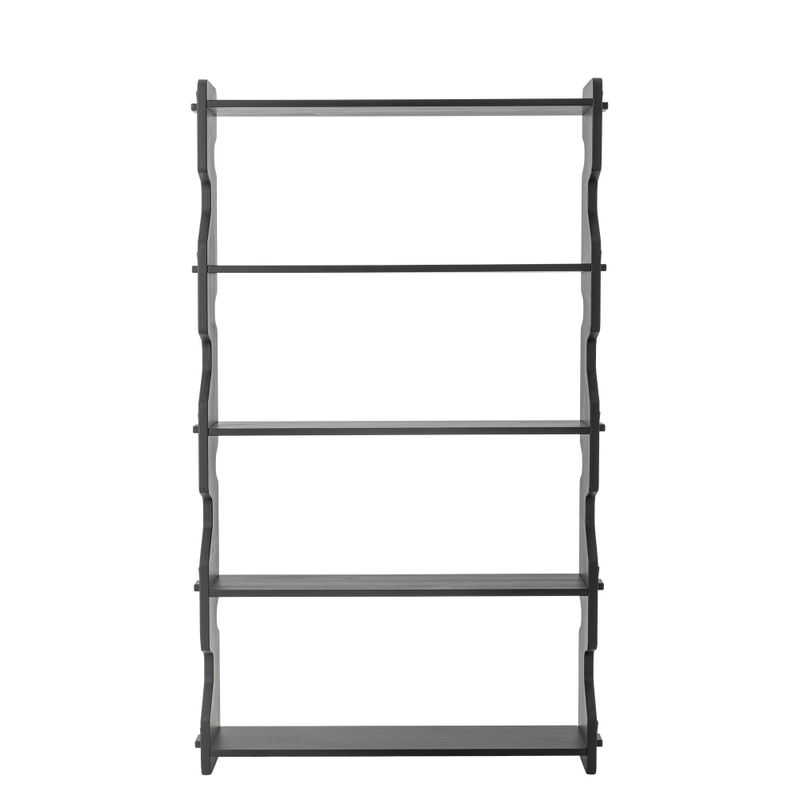 Bloomingville Savoya hylla i svart granträ