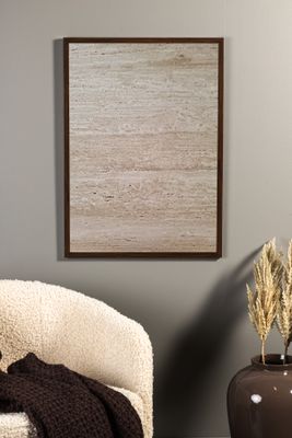 Venture Home Stone wall Poster Beige