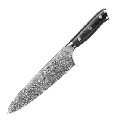 Damaskus By Hâws Kockkniv 32 cm G10