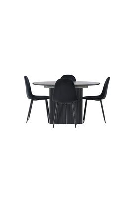 Venture Home Matgrupp Matilda med Polar-stolar