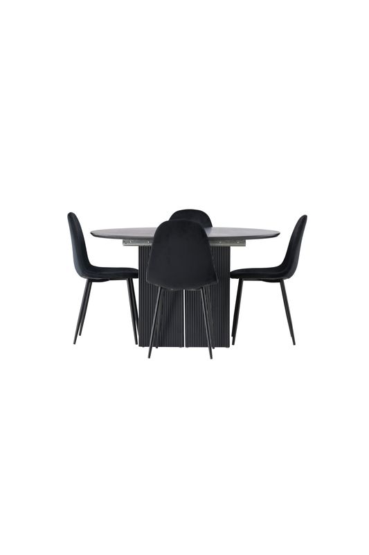 Venture Home Matgrupp Matilda med Polar-stolar