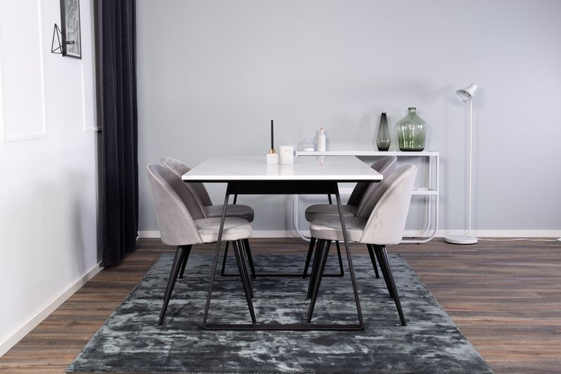 Venture Home Estelle Rektangulär Matgrupp