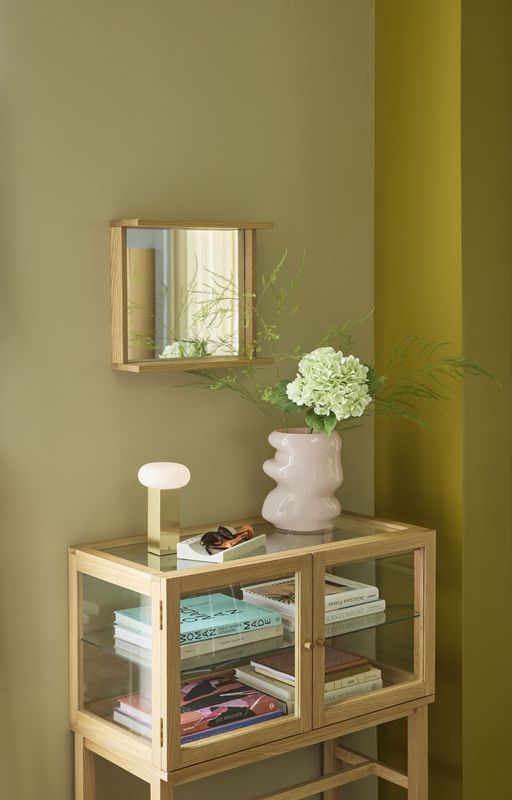 Hübsch Poetic Display Box Natural 80x40xh88cm