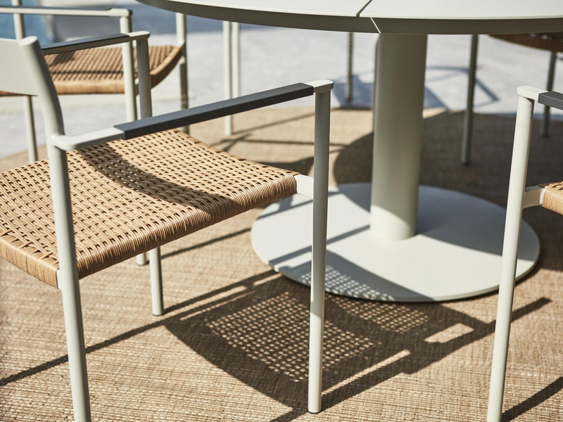 Brafab Peace Matbord Ø150 cm Ljusgrå