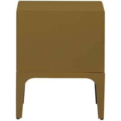 WOOOD Merge Byrå/Nattduksbord 2 Lådor Eukalyptus Honung