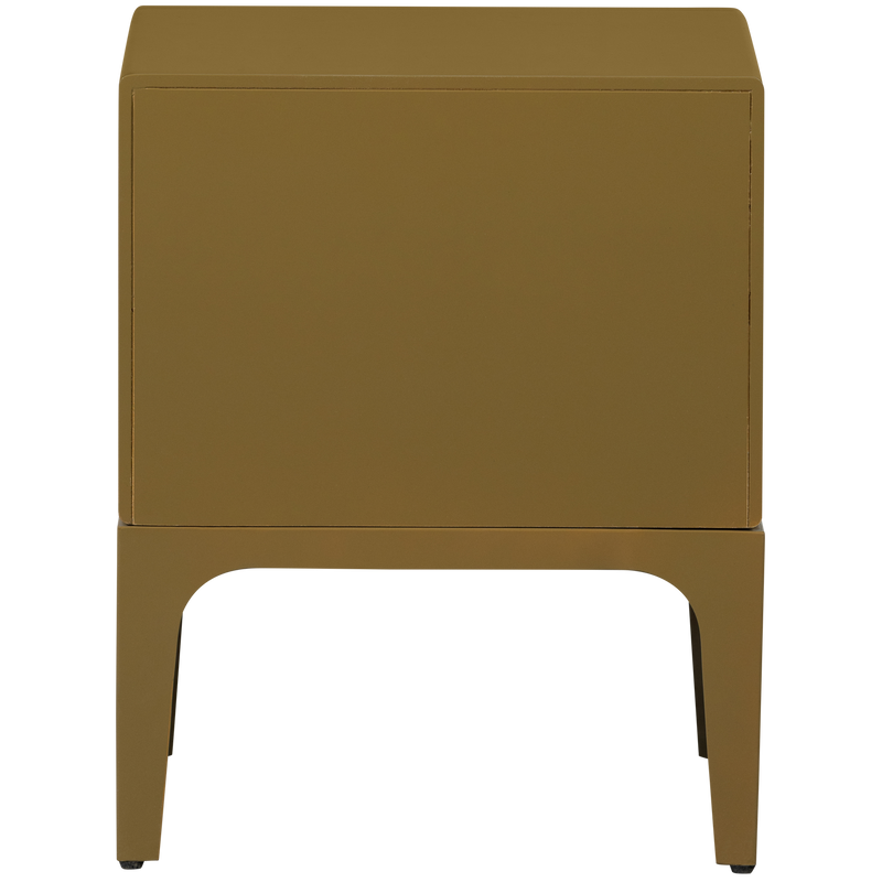 WOOOD Merge Byrå/Nattduksbord 2 Lådor Eukalyptus Honung