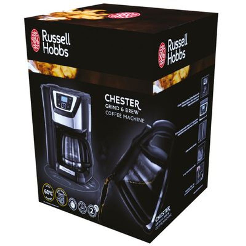 Russel Hobbs Kaffebryggare Grind&Brew Chest