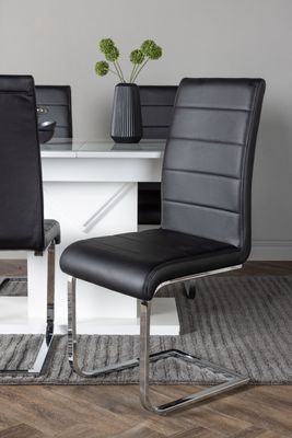 Venture Home Matgrupp Pluto med Stolar Tempo