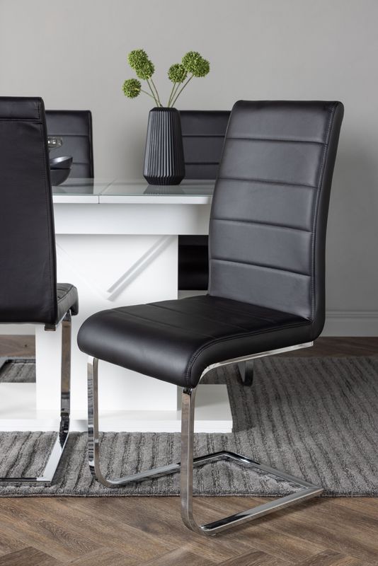 Venture Home Matgrupp Pluto med Stolar Tempo