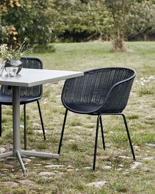 House Doctor Hapur Stol Svart