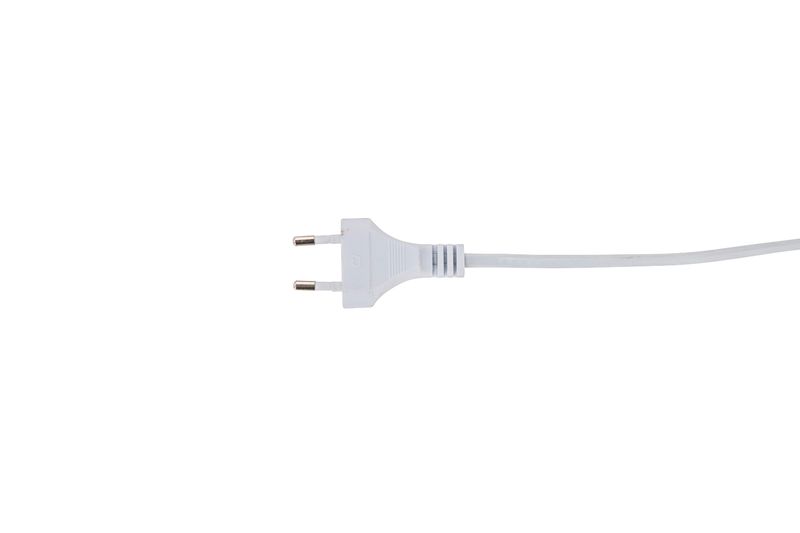 Venture Home Kona Golvlampa i Trä med Linneskärm