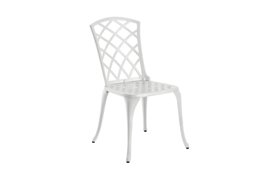 Brafab Arras Matstol Vit