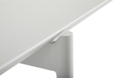 Brafab B45 Matbord 92x250 cm Ljusgrå