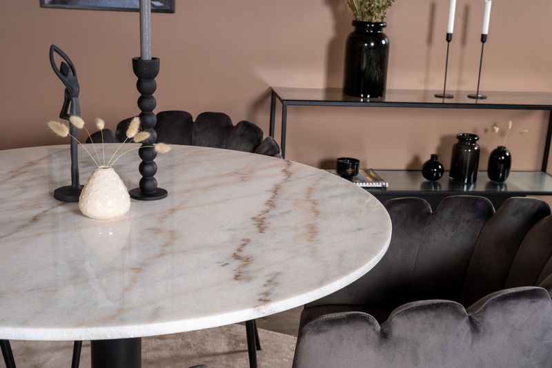 Venture Home Estelle Rund Matgrupp