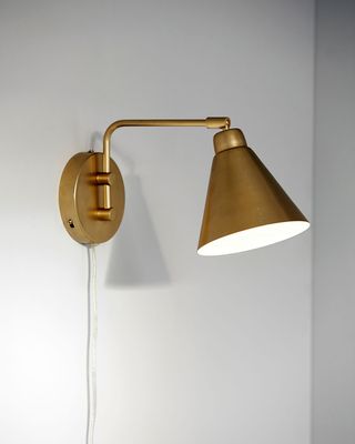 House Doctor Game Vägglampa Mässing