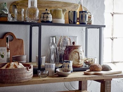 Creative Collection Allium Mugg, Blå, Stengods - 6-pack