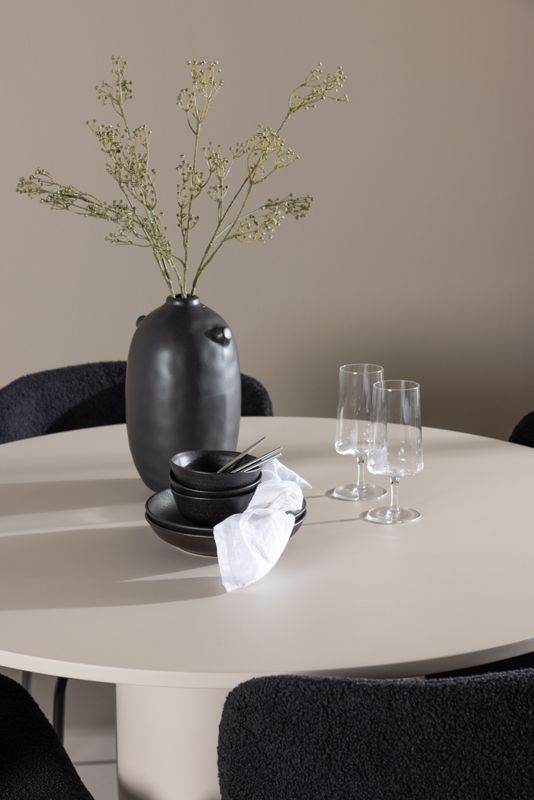 Venture Home Olivia Matbord med Modesto Matstol