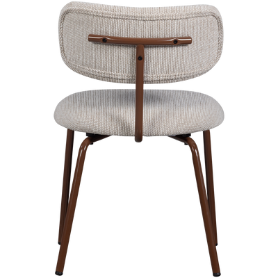 WOOOD TRAVIS Matstol Benvit 2 st